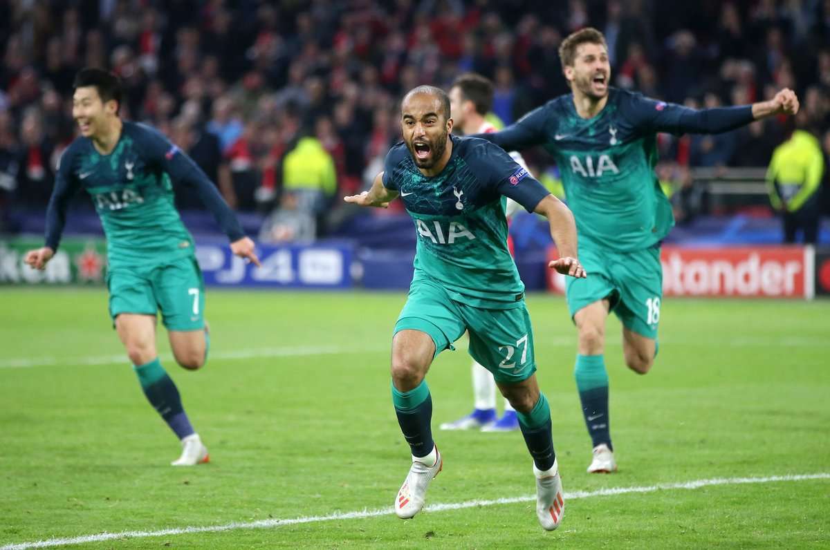 Épico, con gol en minuto de reposición Tottenham remontó ante el Ajax y jugará su primera final de Champions