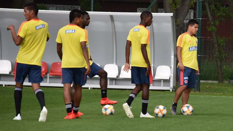 Colombia ultima detalles para su debut en el Mundial Sub-20