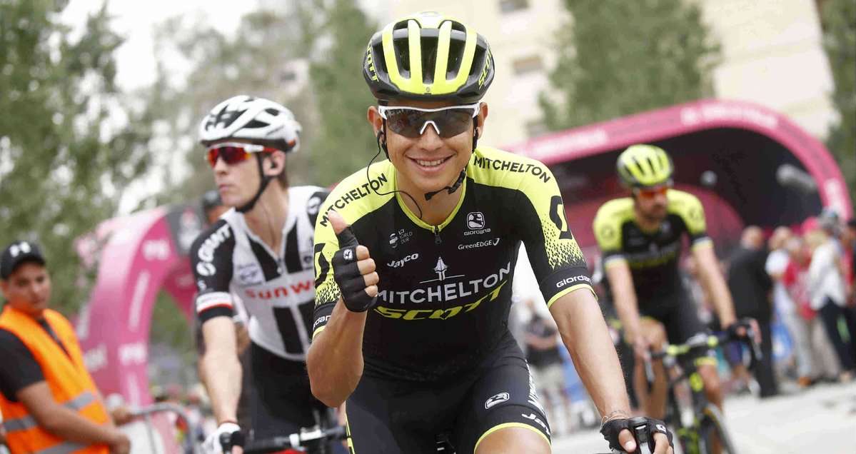 Así van los colombianos en el Giro de Italia: Chaves fue segundo de la etapa 17 y ‘Superman’ López es sexto en la general