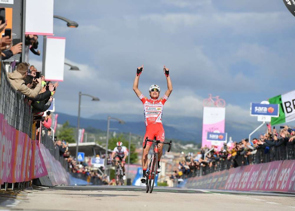 Revolcón en el Giro de Italia, hay nuevo líder tras la sexta etapa