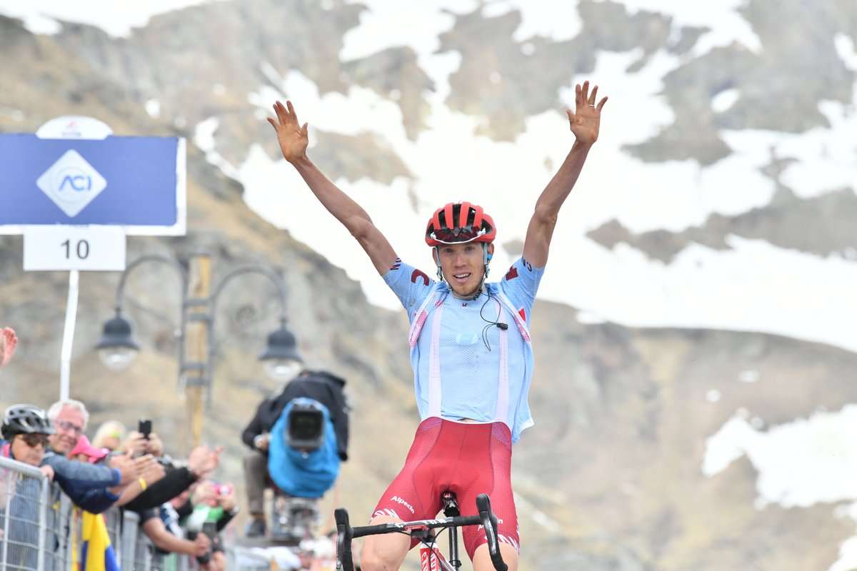 Así va el Giro de Italia: Zakarin ganó la etapa 13