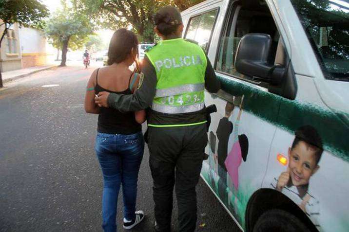 Menor desaparecida estaba con el novio en Cartagena y regresó porque se le acabó la plata