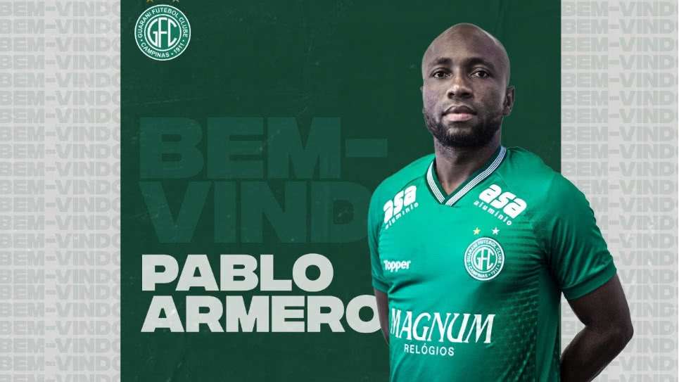 Pablo Armero ya tiene nuevo equipo en Brasil, tras ser despido por irse de fiesta