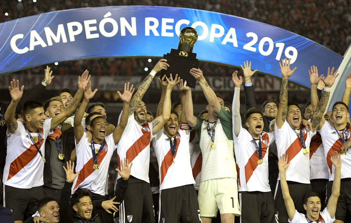 Una más para sus vitrinas, River Plate goleó a Paranaense y se alzó con la Recopa Sudamericana