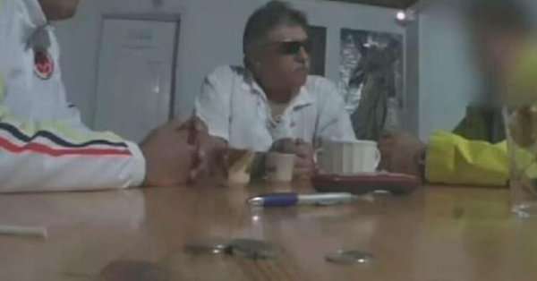 DEA reveló video que compromete a Santrich por narcotráfico