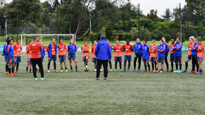 Las ‘superpoderosas’ se preparan para amistosos ante Chile