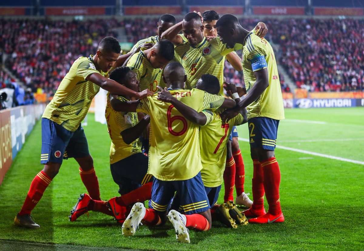 Debut de ensueño, Colombia se impuso ante Polonia en el Mundial Sub-20