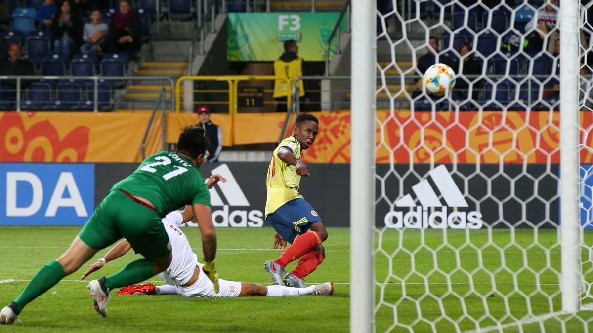 Goleada categórica, Colombia venció a Tahití y se clasificó a los octavos del Mundial Sub-20