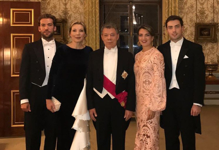 Desaparecer a estos buitres sería muy bueno: así amenazaron a la familia de Juan Manuel Santos