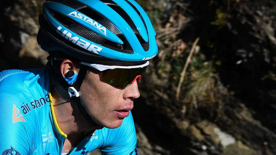 ‘Superman’ López liderará el Astana en el Giro de Italia 2019