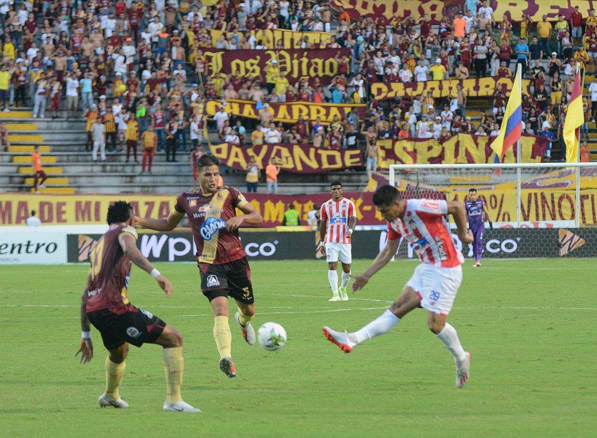 Tras empate entre Tolima y Junior se mantiene la presión en el Grupo B