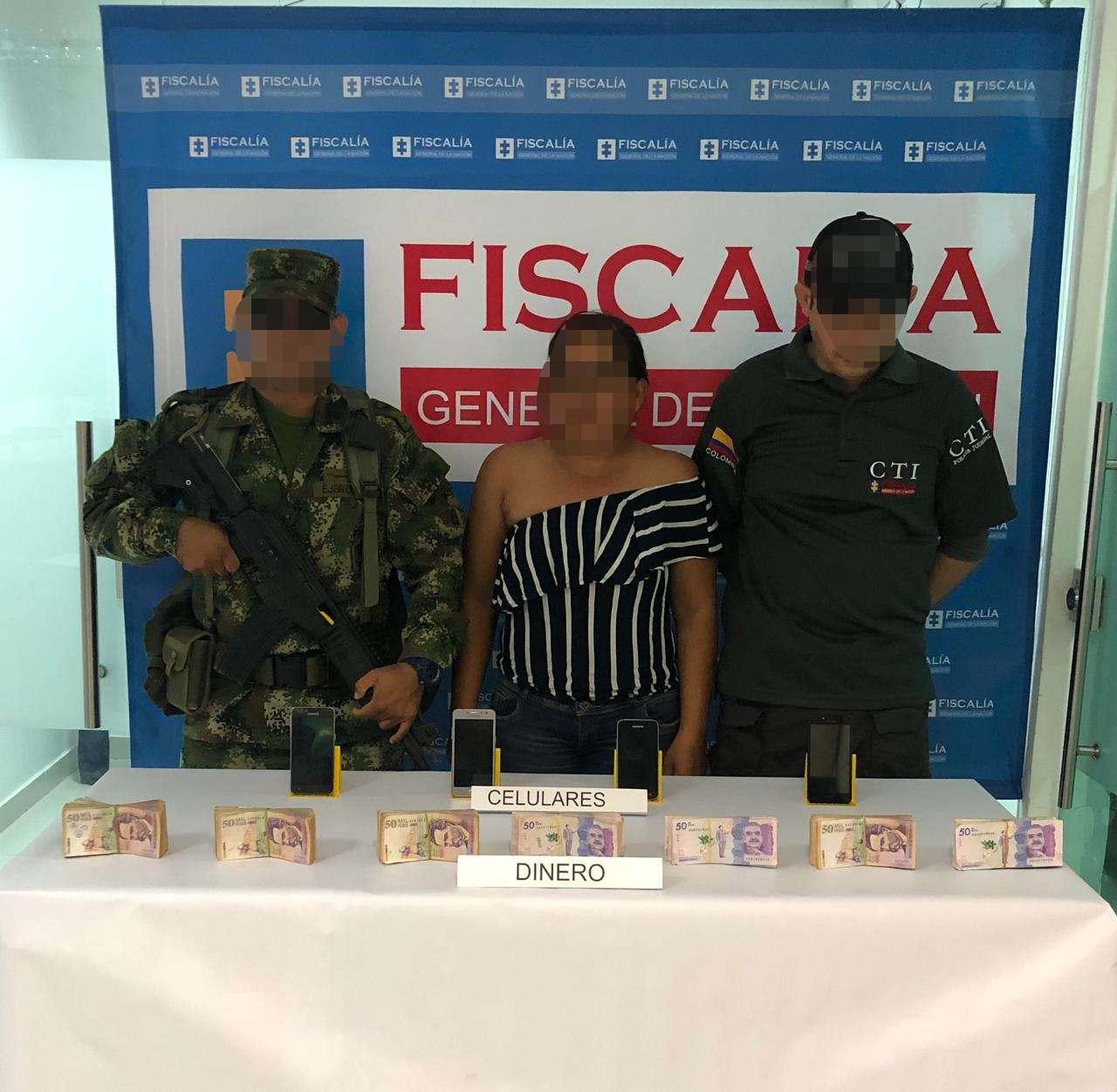 Cayó alias ‘Jaqueline’ encargada de las rentas criminales del Clan del Golfo