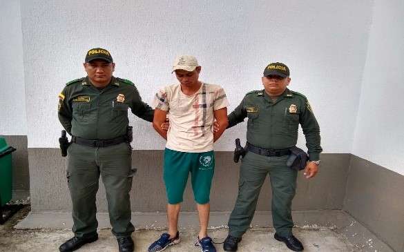 Lo capturaron por fuga de presos en Ciénaga de Oro