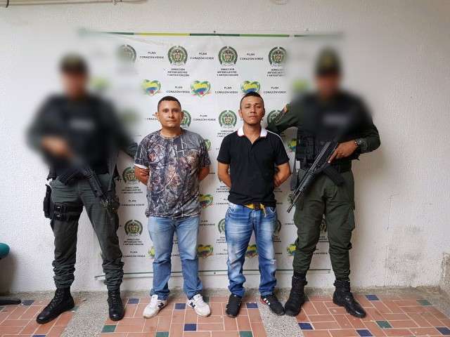 Cayeron extorsionistas en Montería