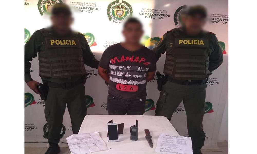 Cayó hombre con panfletos de las Autodefensas Gaitanistas de Colombia