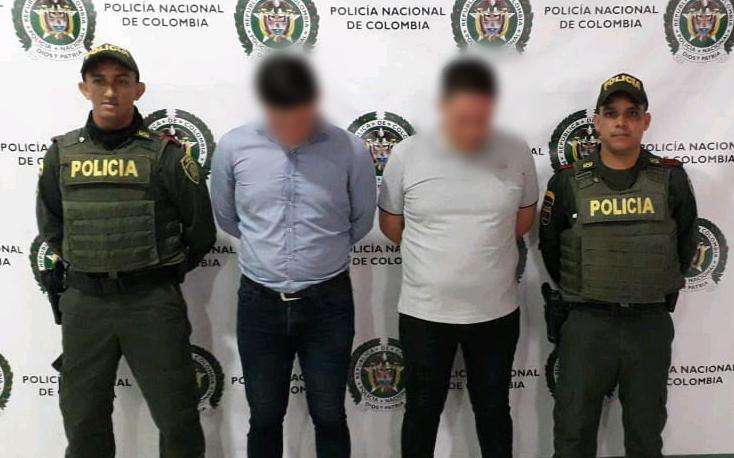 Capturados en Alamedas por ‘cambiazo’, llegaron de Barranquilla a realizar alteraciones en los cajeros