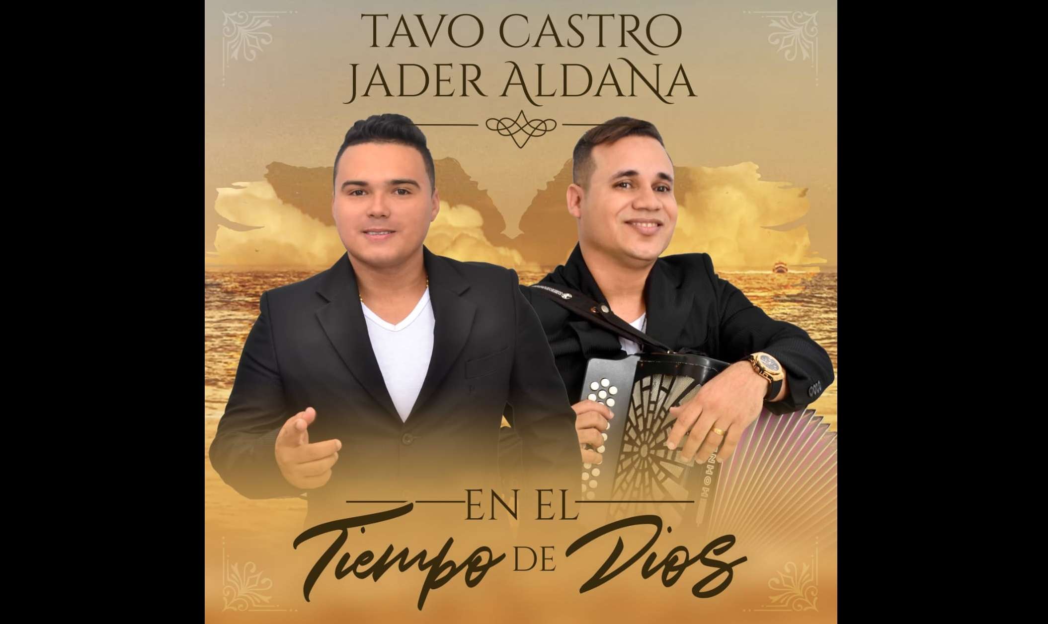 El vallenato de moda: Tavo Castro & Jader Aldana estrenan su álbum ‘En el Tiempo de Dios’