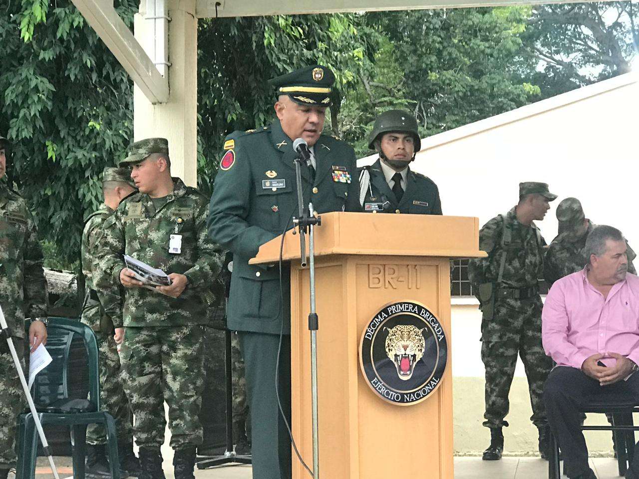 El nuevo comandante de la Brigada XI del Ejército tiene una amplia trayectoria militar