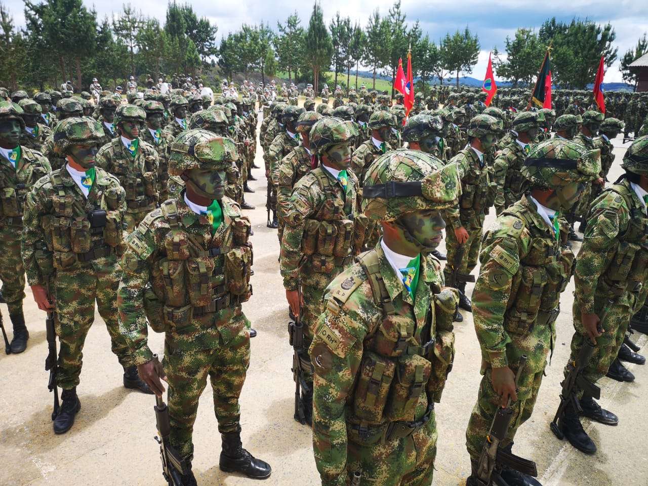 Mil soldados aumentarán el pie de fuerza en Córdoba, Antioquia y Chocó