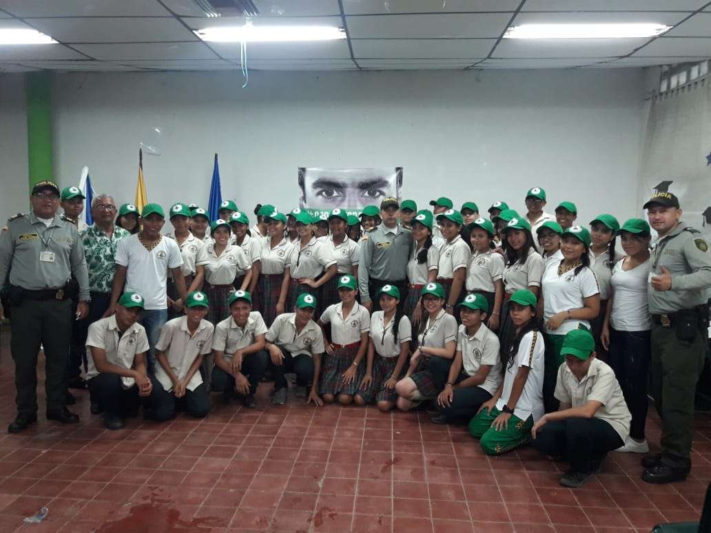 Policía lanzó programa Escuelas Taller de Emprendimiento