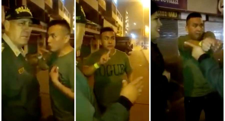 Hombre borracho pidió a la Policía que lo arrestaran porque su novia quería violarlo