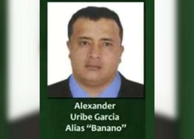 Capturan a alias ‘Banano’, uno de los más buscados en Antioquia