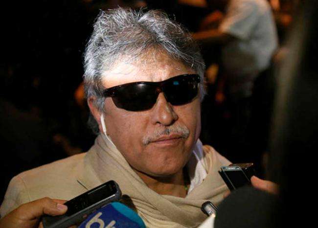 Exguerrilleros de las Farc en La Picota protestan a favor de la libertad de Santrich