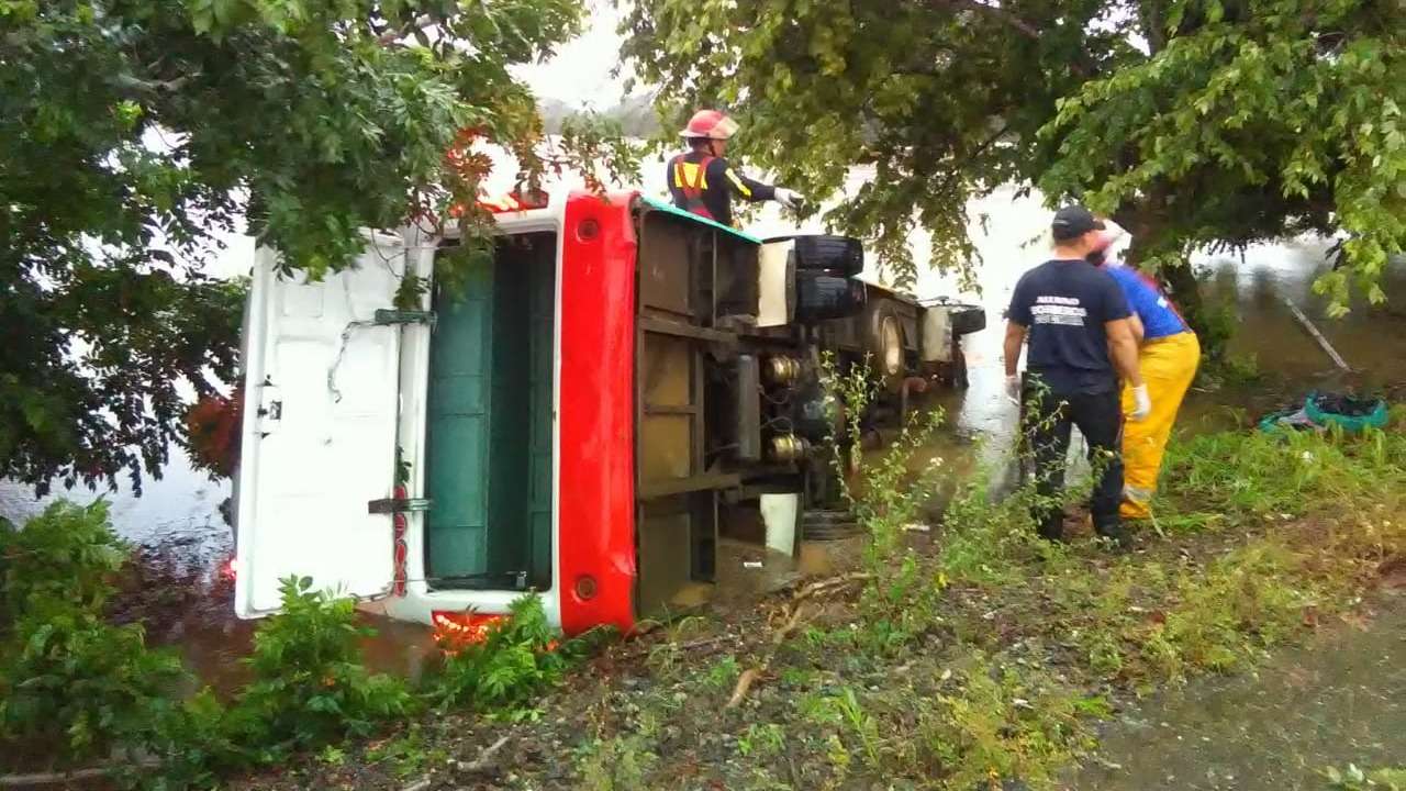 Seis heridos dejó accidente de tránsito en la vía Montelíbano – Montería