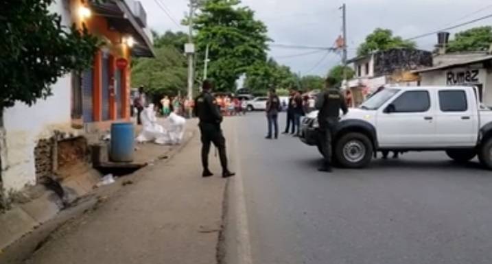 Asesinan a bala a dos hombres en el Bajo Cauca antioqueño