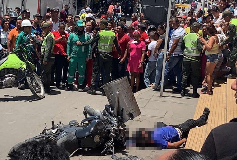 Al ‘Pita de Bollo’ lo mataron en pleno Mercado Público