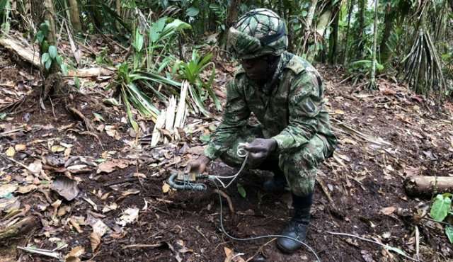 Activación de campo minado dejó cinco militares heridos en Tibú
