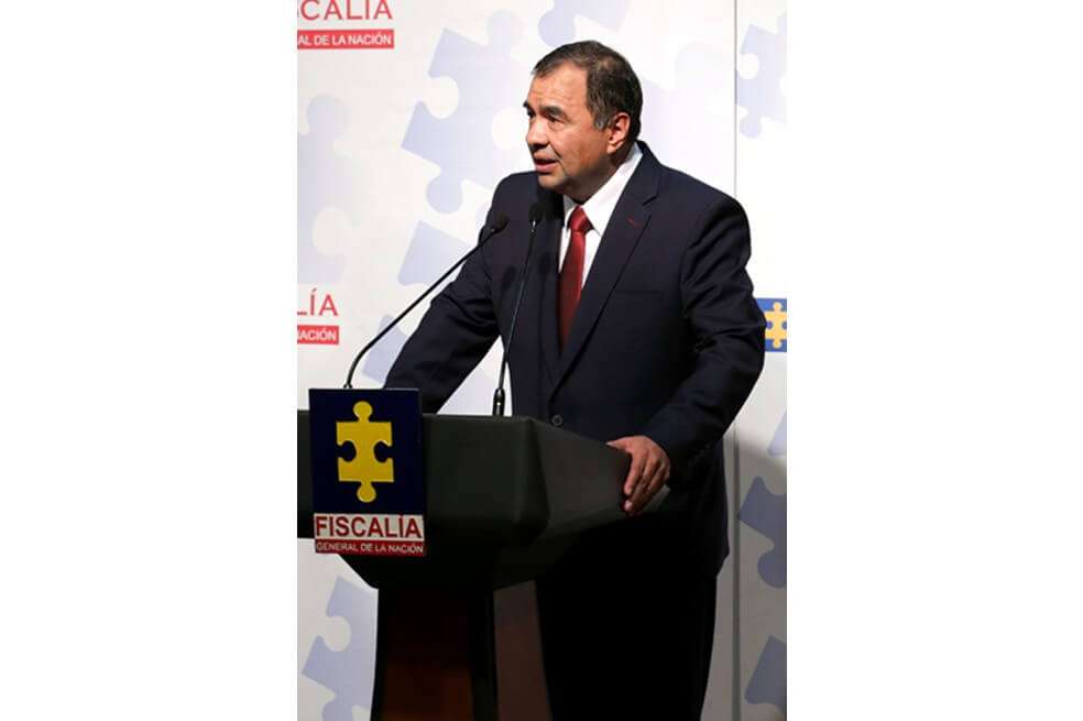 Fabio Espitia Garzón estará al frente de la Fiscalía General de la Nación