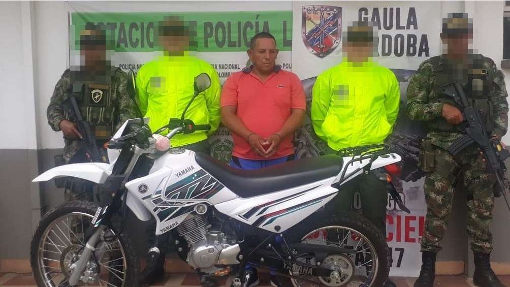 Cayó alias ‘El Águila’, segundo cabecilla del ‘Clan del Golfo’