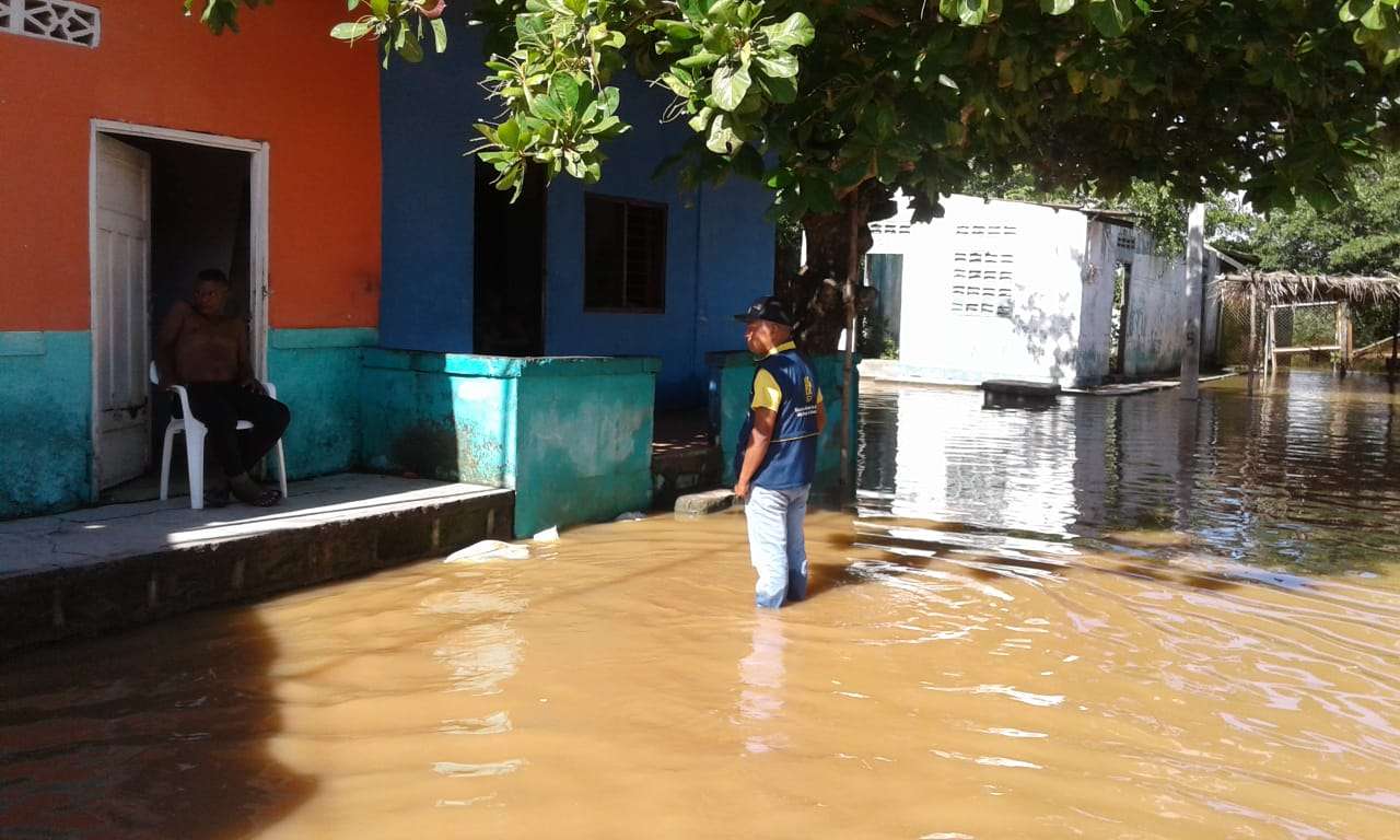 En Buenavista decretarán calamidad pública por desbordamiento de río San Jorge