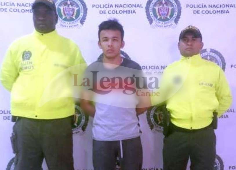 Capturan al segundo ‘capucho’ involucrado en la quema de una buseta en Montería