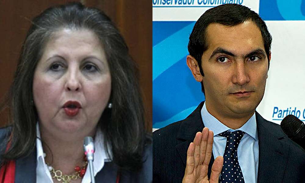 ¿Pulla para David Barguil? El polémico trino de la senadora Nora García