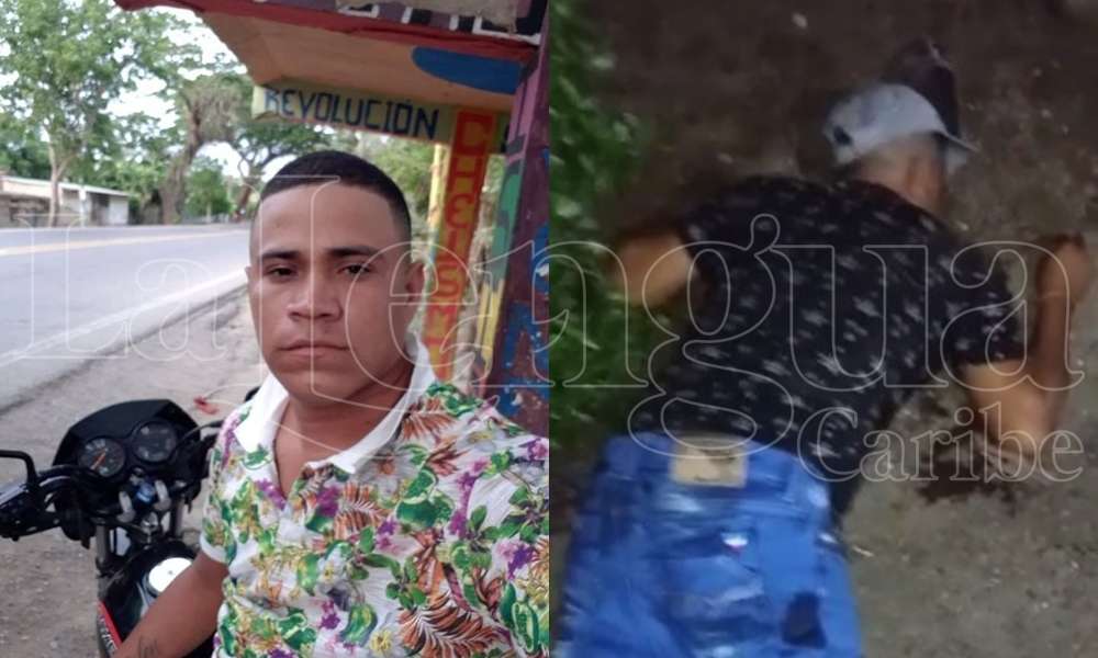A Miguel lo mataron de cinco balazos en zona rural de Ciénaga de Oro