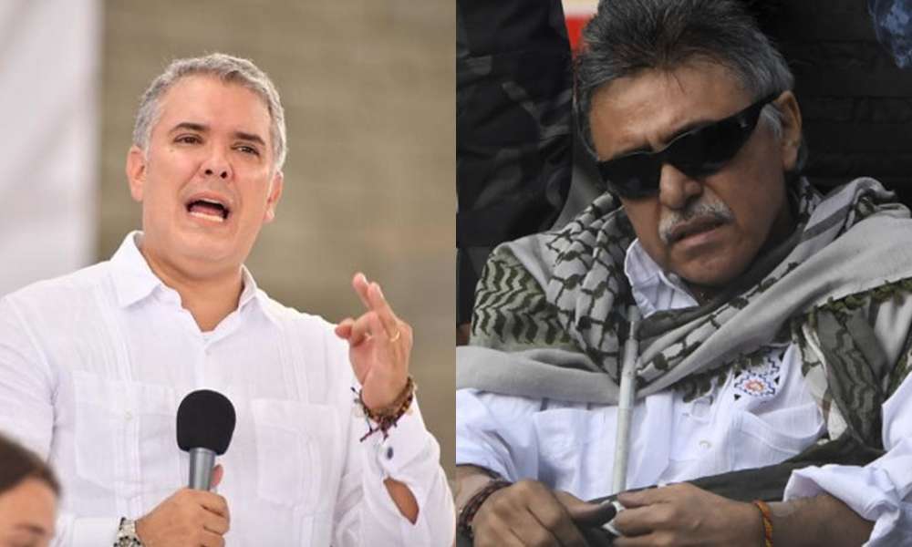 ‘Santrich’ es un mafioso, su reincidencia es una humillación para Colombia: Iván Duque