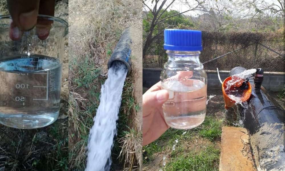 El acueducto costanero sí está funcionando y lleva agua apta para el consumo a Puerto Escondido y Los Córdobas