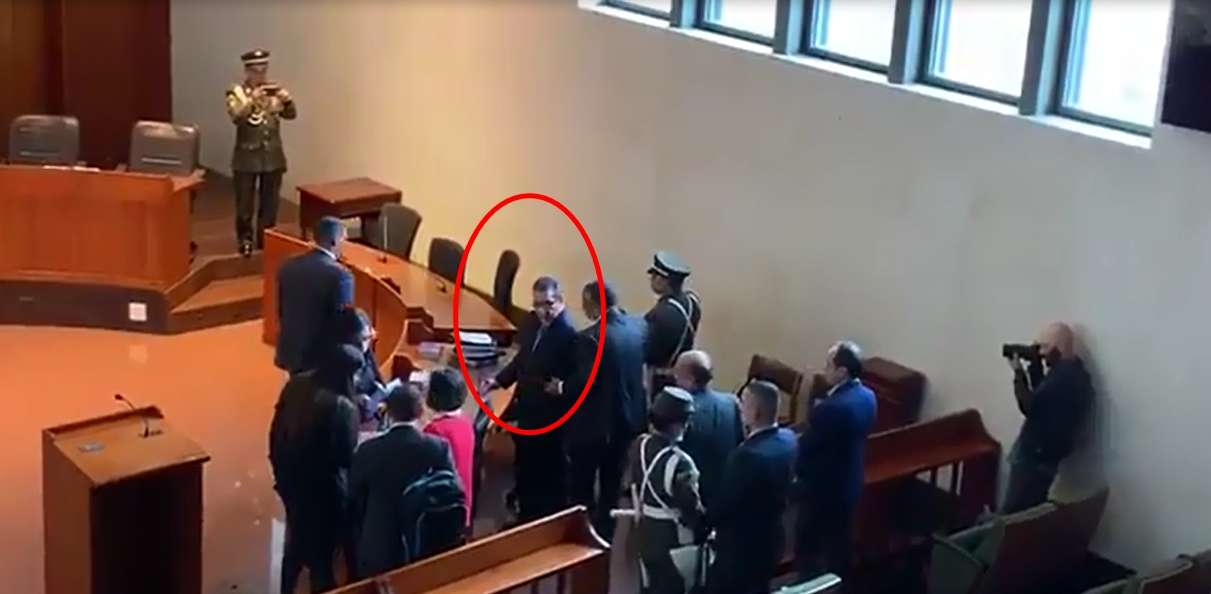 [Video] Así fue la captura del magistrado Gustavo Malo, procesado por el ‘Cartel de la Toga’