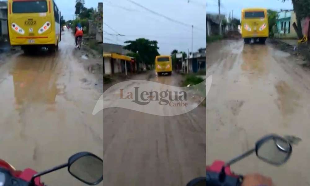 Denuncian estado deplorable en las vías de acceso a varios barrios de la Margen Izquierda