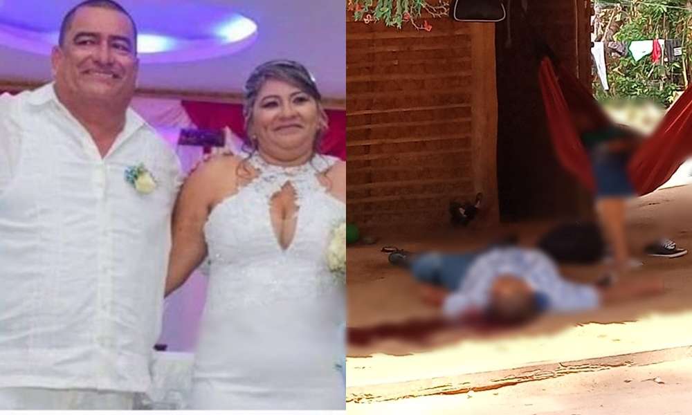 Llevaban cinco días de casados: Funcionario del CTI asesinó a su esposa y luego se suicidó en Montería