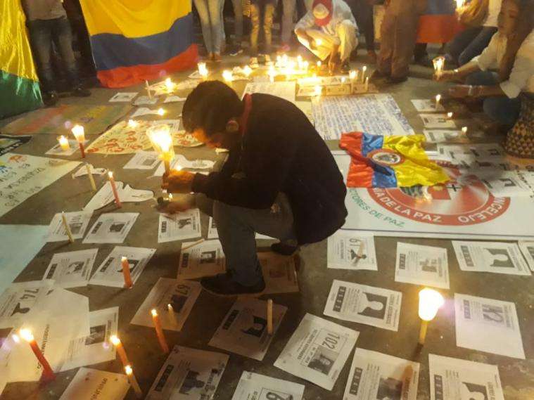 Al menos 52 líderes sociales han sido asesinados entre enero y agosto de este año en Colombia