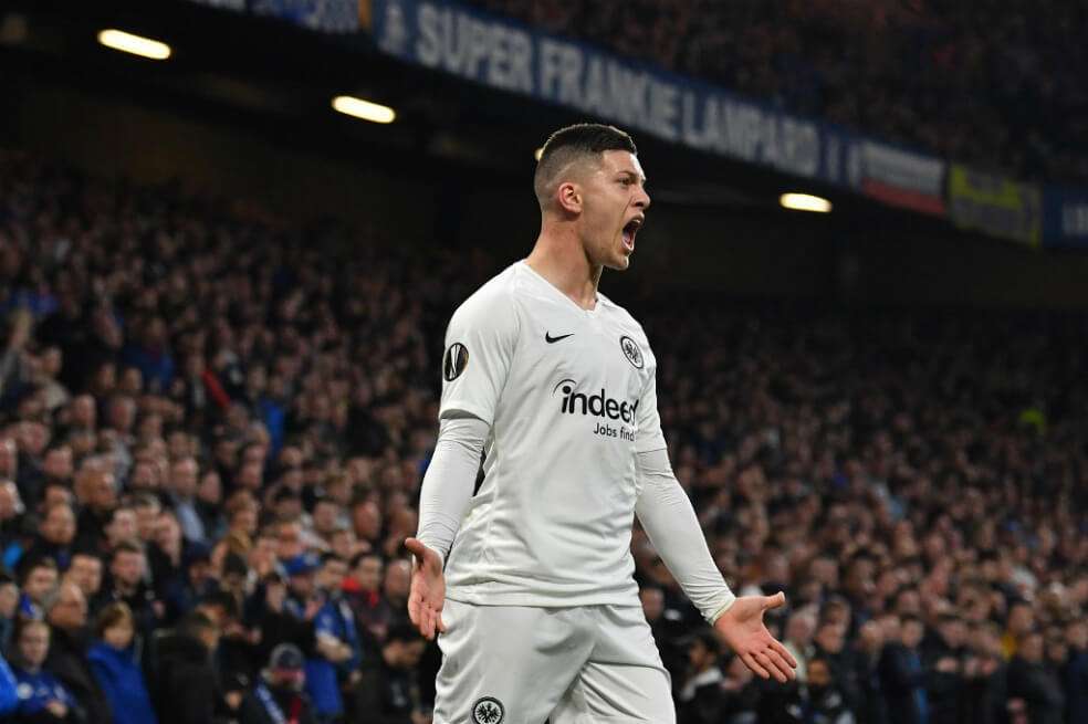 Oficial: Luka Jovic, el nuevo fichaje de Real Madrid