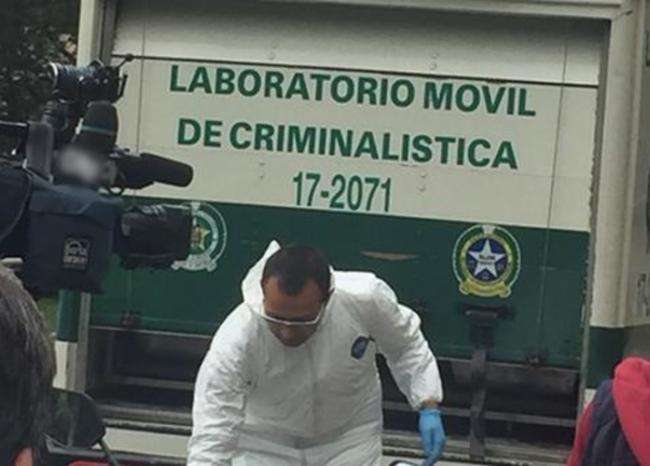 Macabro, dentro de un maletín encuentran cabezas humanas