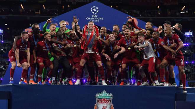 Liverpool ganó su sexta Champions League