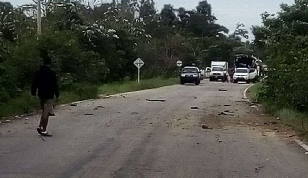 Ofrecen $50 millones por información de responsables de ataque terrorista en Arauca