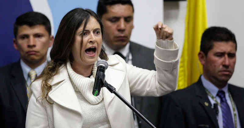 Se la acabaron a lengua: Paloma Valencia manifestó su intención de ser presidenta de Colombia y generó pánico