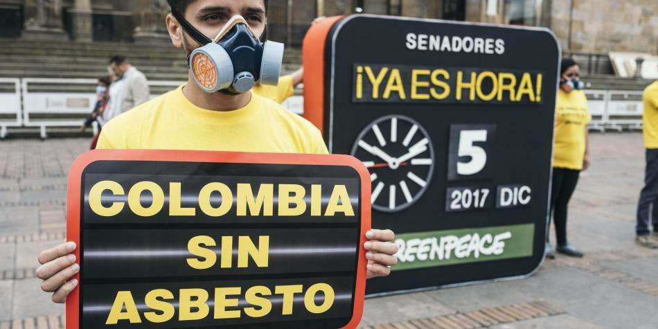 Logro para el medio ambiente: Colombia le dice adiós al asbesto