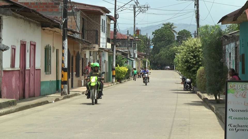 20 personas habrían salido desplazadas de sus viviendas en Cáceres